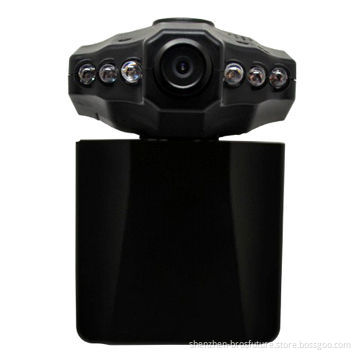 Cheapest 480P VGA Vehicle Video Camera, 2.5-inch TFT LCD Display